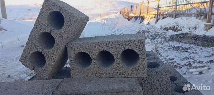 Керамзитобетонный блок