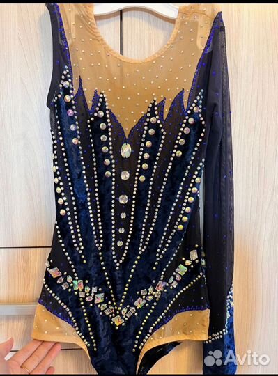 Купальник для художественной гимнастики