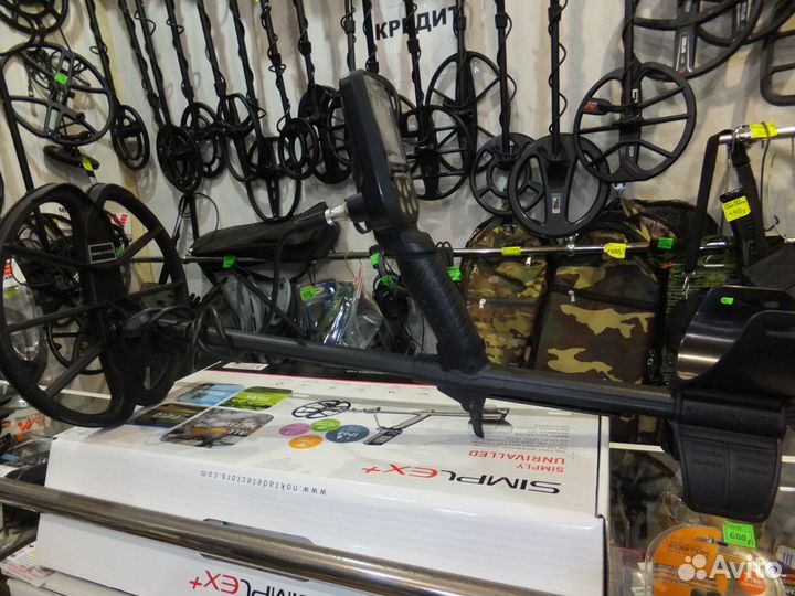 Металлоискатель Nokta Makro Simplex Plus