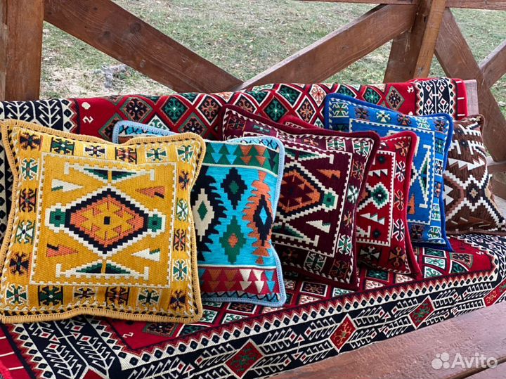 Этно подушки