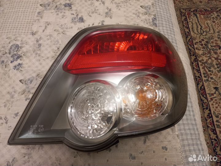 Задний фонарь subaru impreza