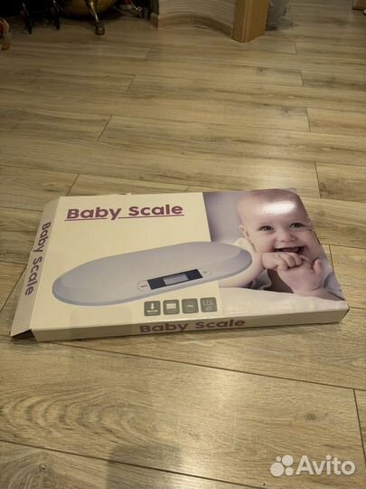 Детские электронные весы для новорожденных