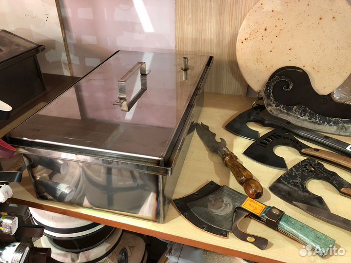 Коптильни из нержавеющей стали