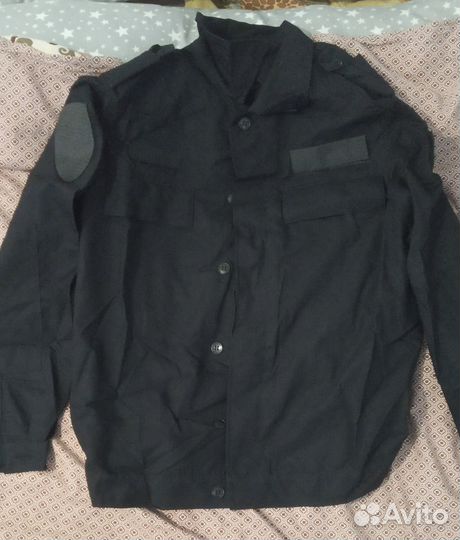 Черная форма