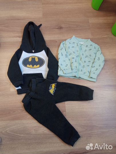 Одежда для мальчика 80 -86-92