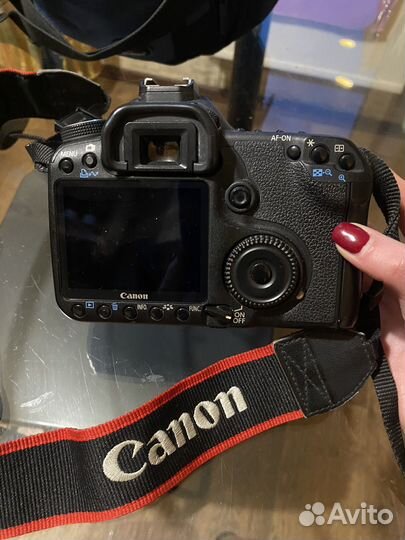 Зеркальный фотоаппарат canon 50d body
