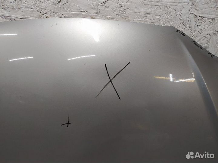 Капот Hyundai Santa FE