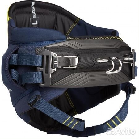 Трапеция mystic aviator seat navy/lime