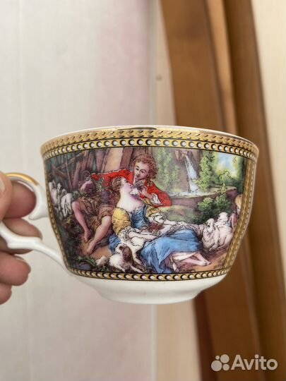 Сервиз чайный Япония фарфор