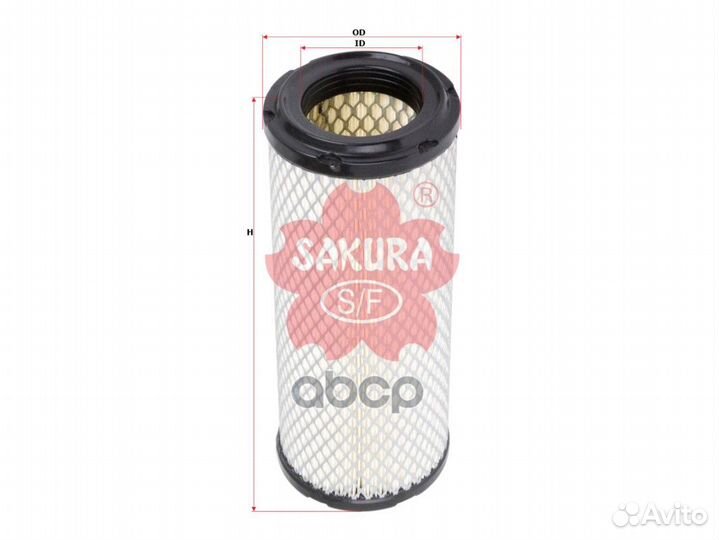 Фильтр воздушный A8513 Sakura
