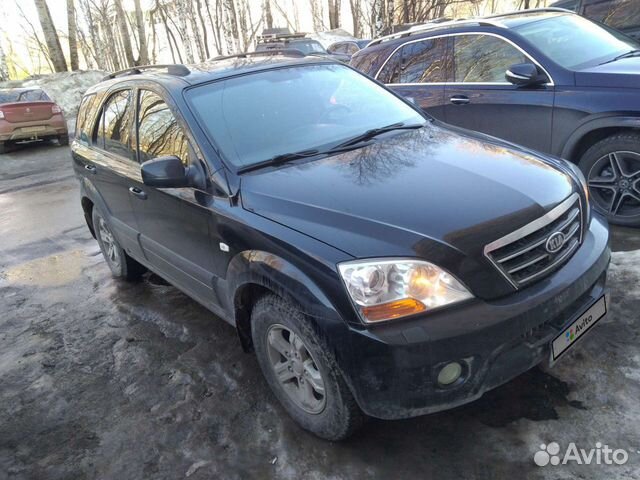 Kia Sorento 2.5 AT, 2008, 210 000 км