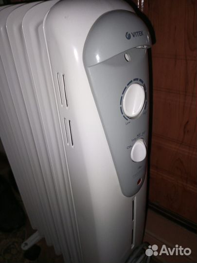 Масляный обогреватель бу