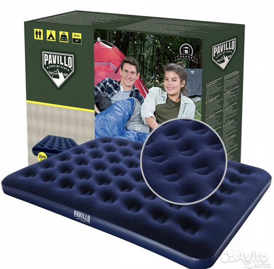 Надувной матрас новый bestway
