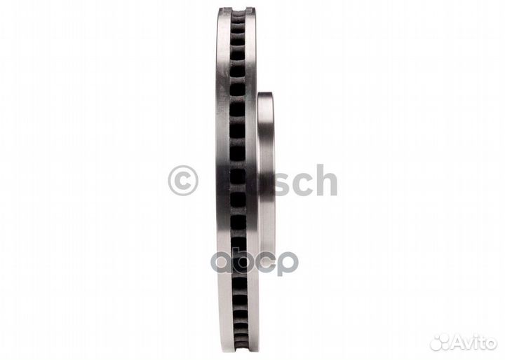 Диск тормозной перед 0986479T32 Bosch