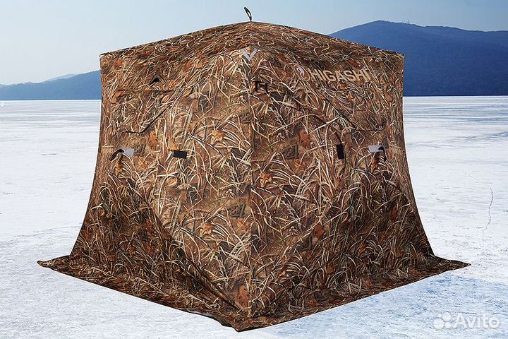 Палатка higashi Camo Pyramid Pro DC