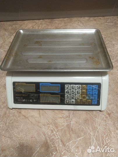 Весы 3 штуки