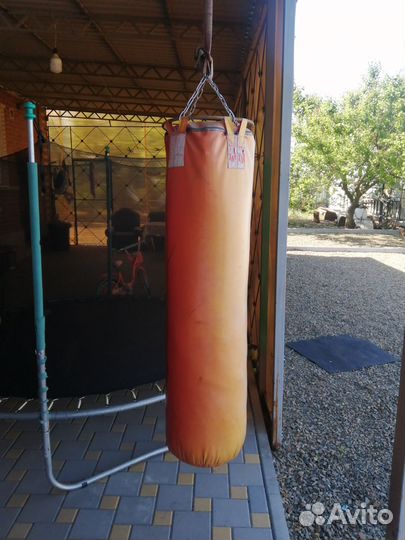 Боксерская груша бу
