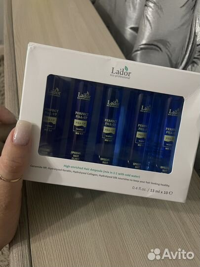 Филлеры для волос lador