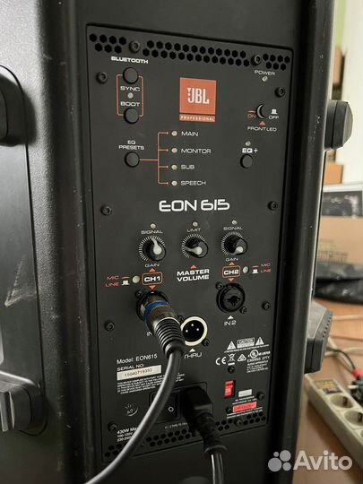 Акустическая система JBL EON615