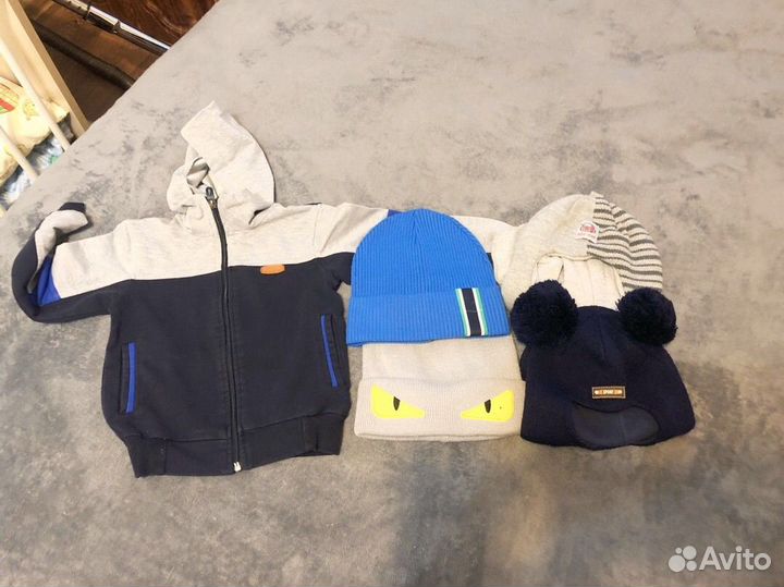 Одежда папетом для мальчика 98-104