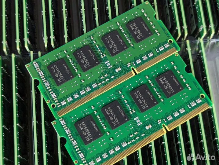 Оперативная память sodimm DDR3L 8gb 12800S