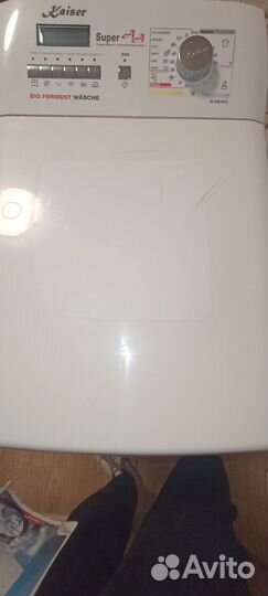 Kaiser Немецкая стиральная машина с вертикальной