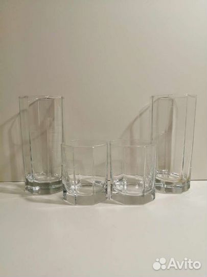 Стаканы Luminarc 4шт. цена за все