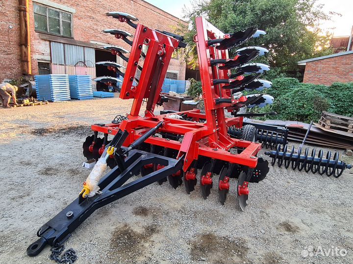 Борона РесурсАгроСтрой БД-6х2 ПК, 2022