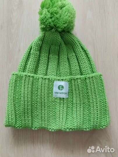 Новый комплект шапка и шарф