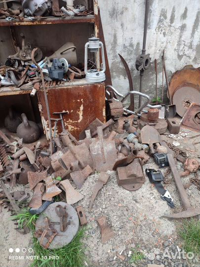 Барахолка из СССР