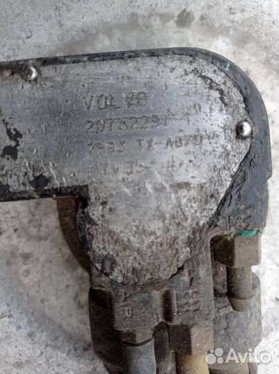 Топливо заборник на вольво фн13