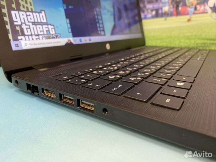 Игровой Ноутбук HP 2 видеокарты/SSD/8gb/Full-HD