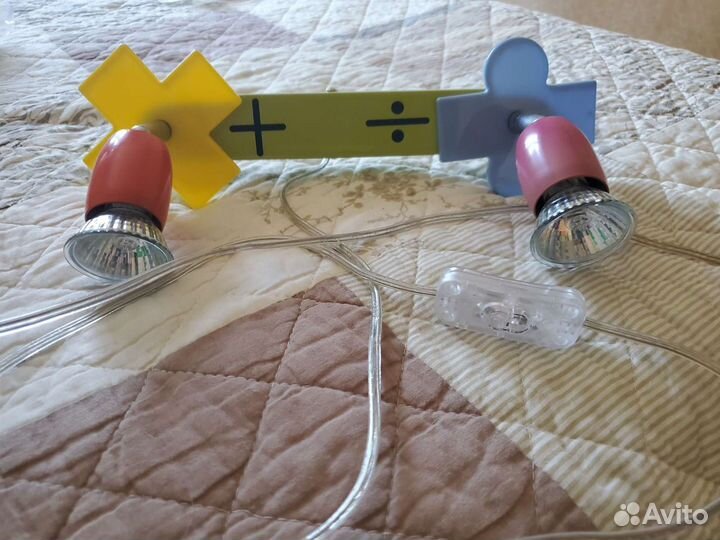 Светильник (бра) детский