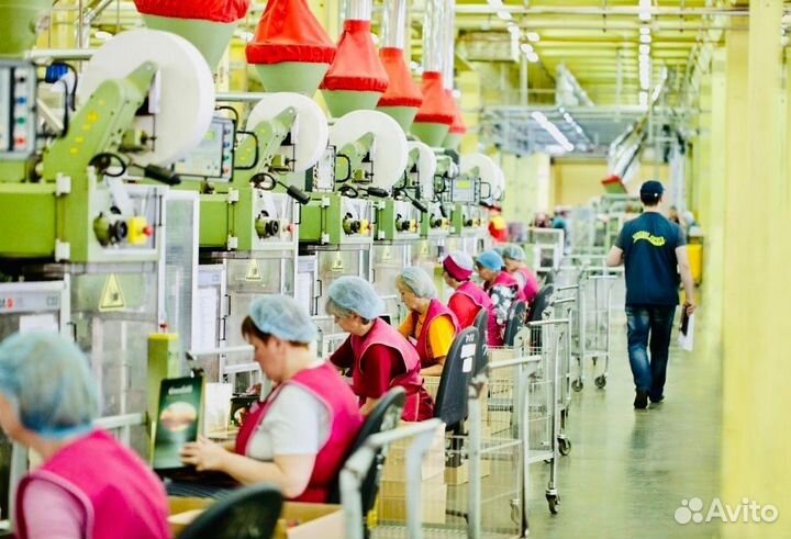 Упаковщики салфеток /еженедельные выплаты