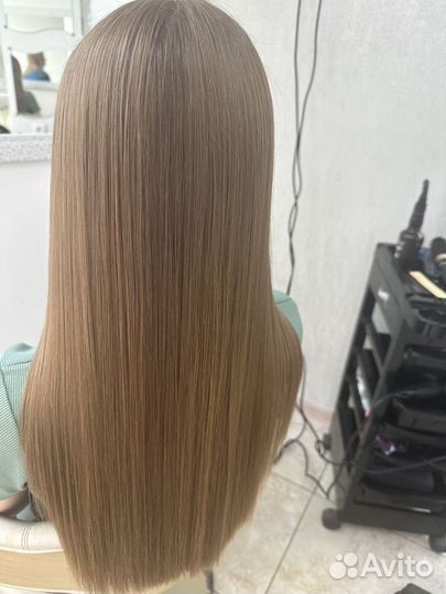 Окрашивание волос kydra/Кератин greymy