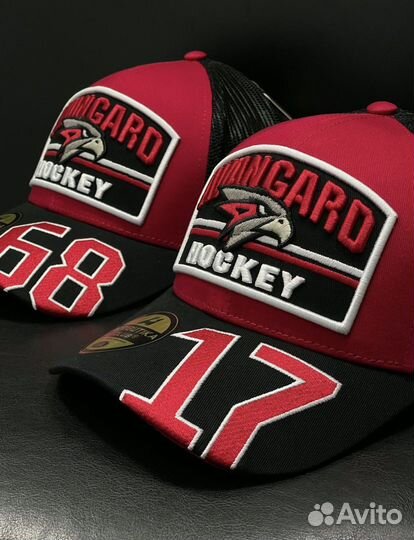 Бейсболка хк авангард Омск с номером
