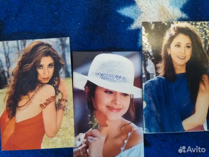 Оригинальные открытки с индийскими актёрами