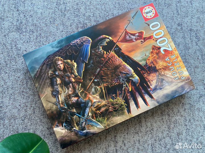 Пазл Educa 2000 Eagle rider