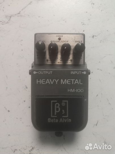 Гитарные педали эффектов