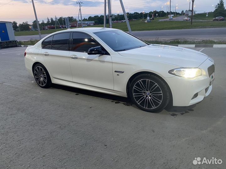 BMW 5 серия 2.0 AT, 2014, 120 000 км