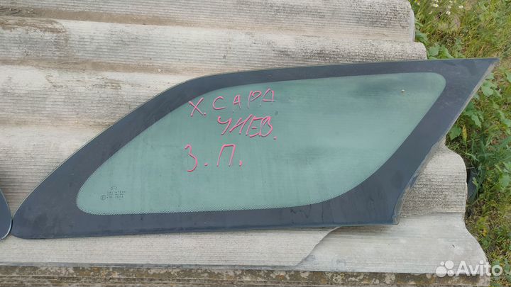 Стекло Форточка задняя левая правая Citroen Xsara