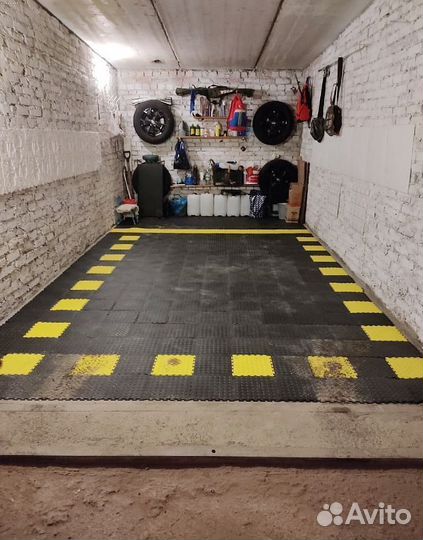 Пол для гаража