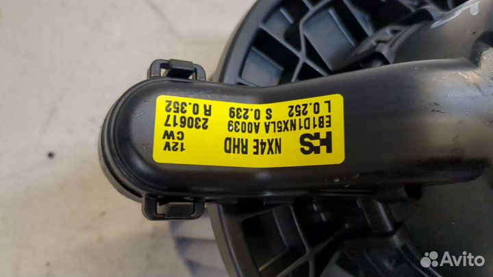 Двигатель отопителя Hyundai Tucson 4 2020