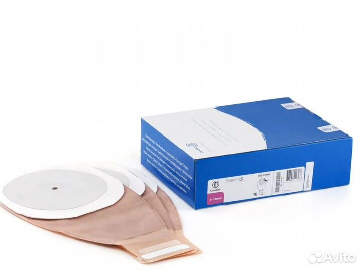 416908 Калоприемники послеоперационные 1 шт