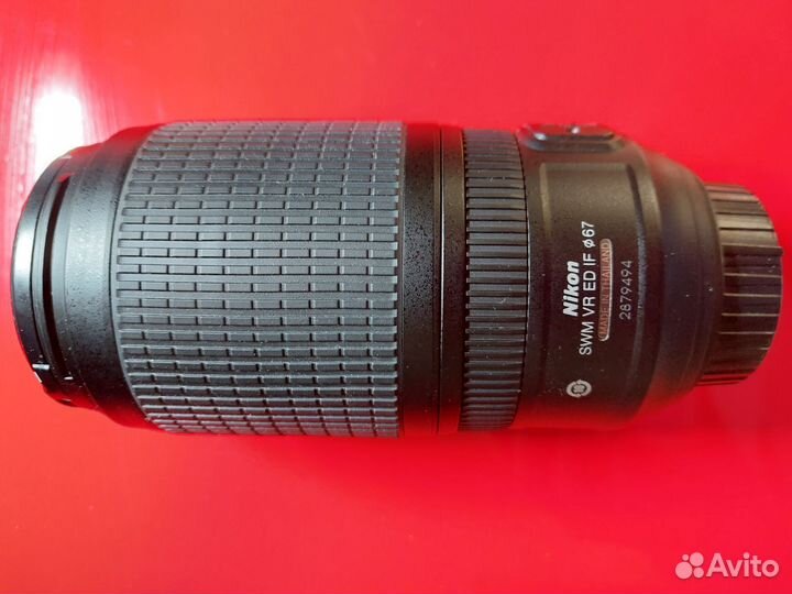 Объектив AF-S Nikkor 70 - 300 4.5 - 5.6 G ED VR
