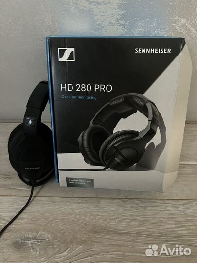 Мониторные наушники Sennheiser HD 280 Pro