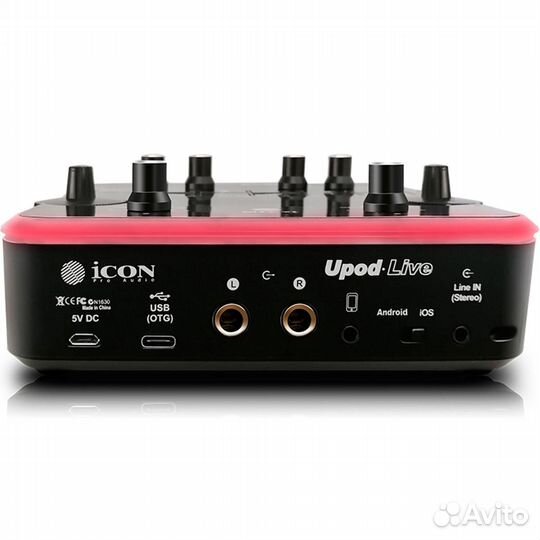 Комплект для записи iCON Upod Live + M4 Combo set