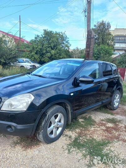 Nissan Qashqai 2.0 CVT, 2009, 165 347 км