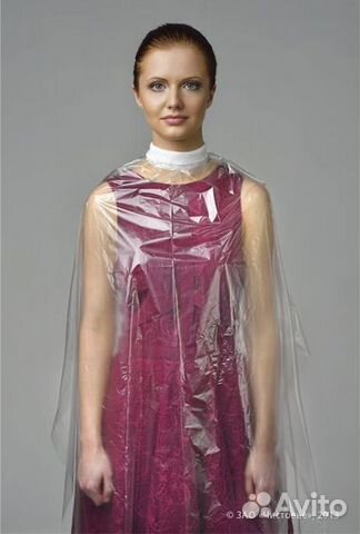 01-928 Пеньюары 140х100 70шт п/э