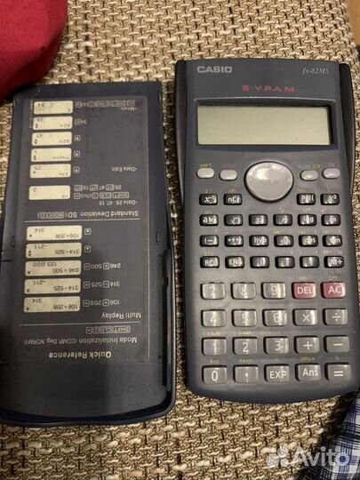Калькулятор Casio